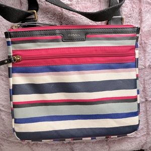 SOLD- ossil Crossbody
